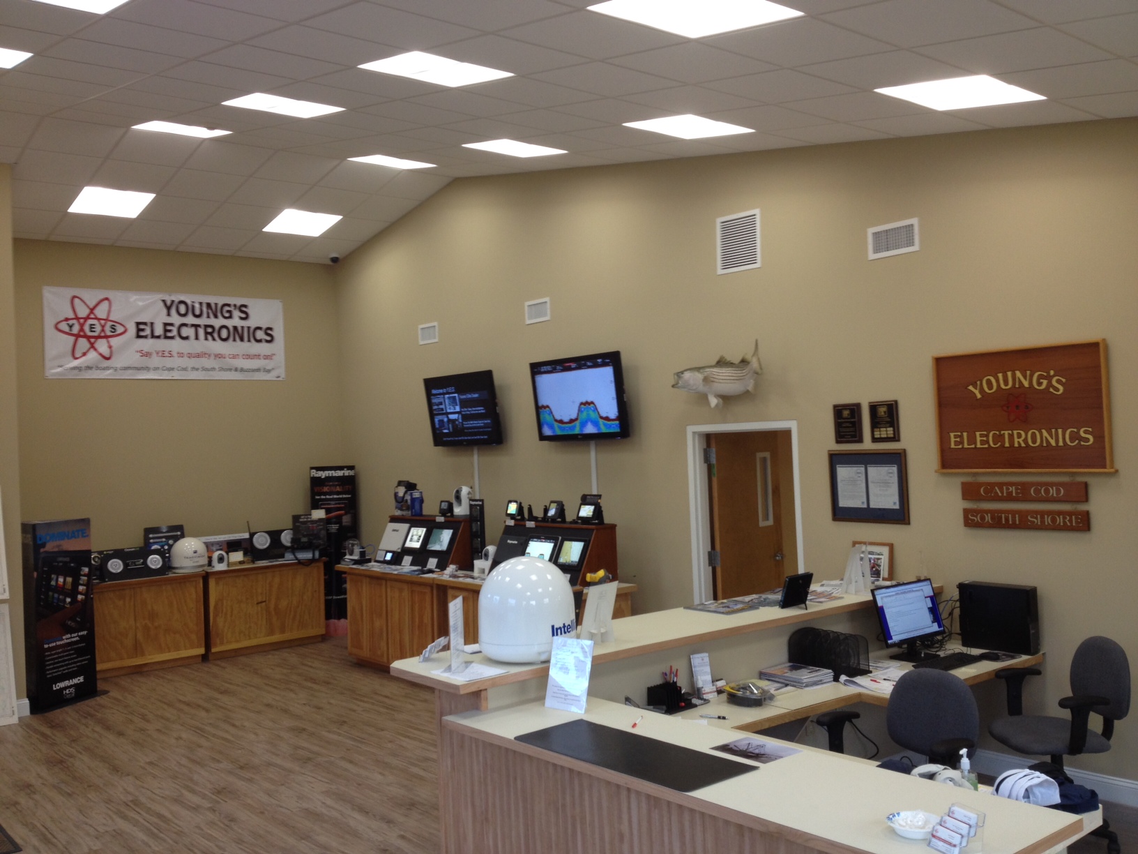 Youngs Electronics Showroom Young's Electronic Systems, Inc.